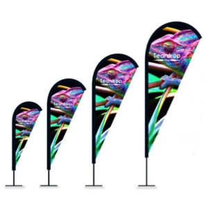 Custom Printed Teardrop Flags