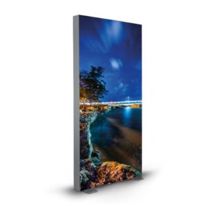 Printed Freestanding Lightbox