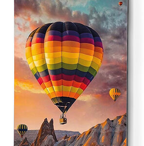 Printed Wall Mounted Displays